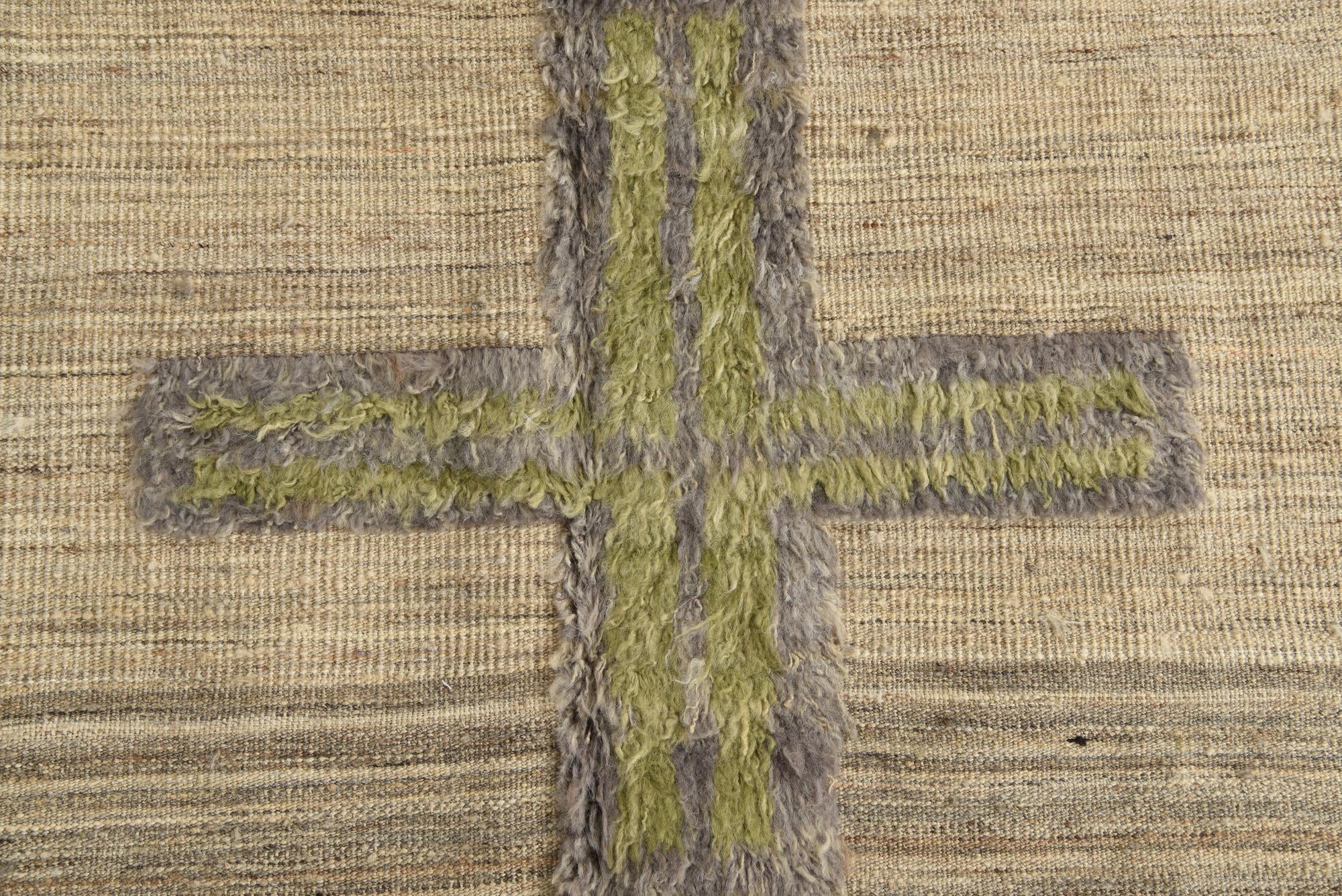 8' x 10' 1 Hand Knotted Darya Wool Rug