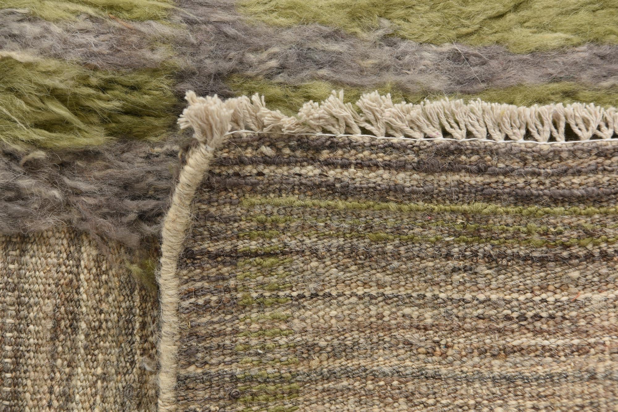 8' x 10' 1 Hand Knotted Darya Wool Rug