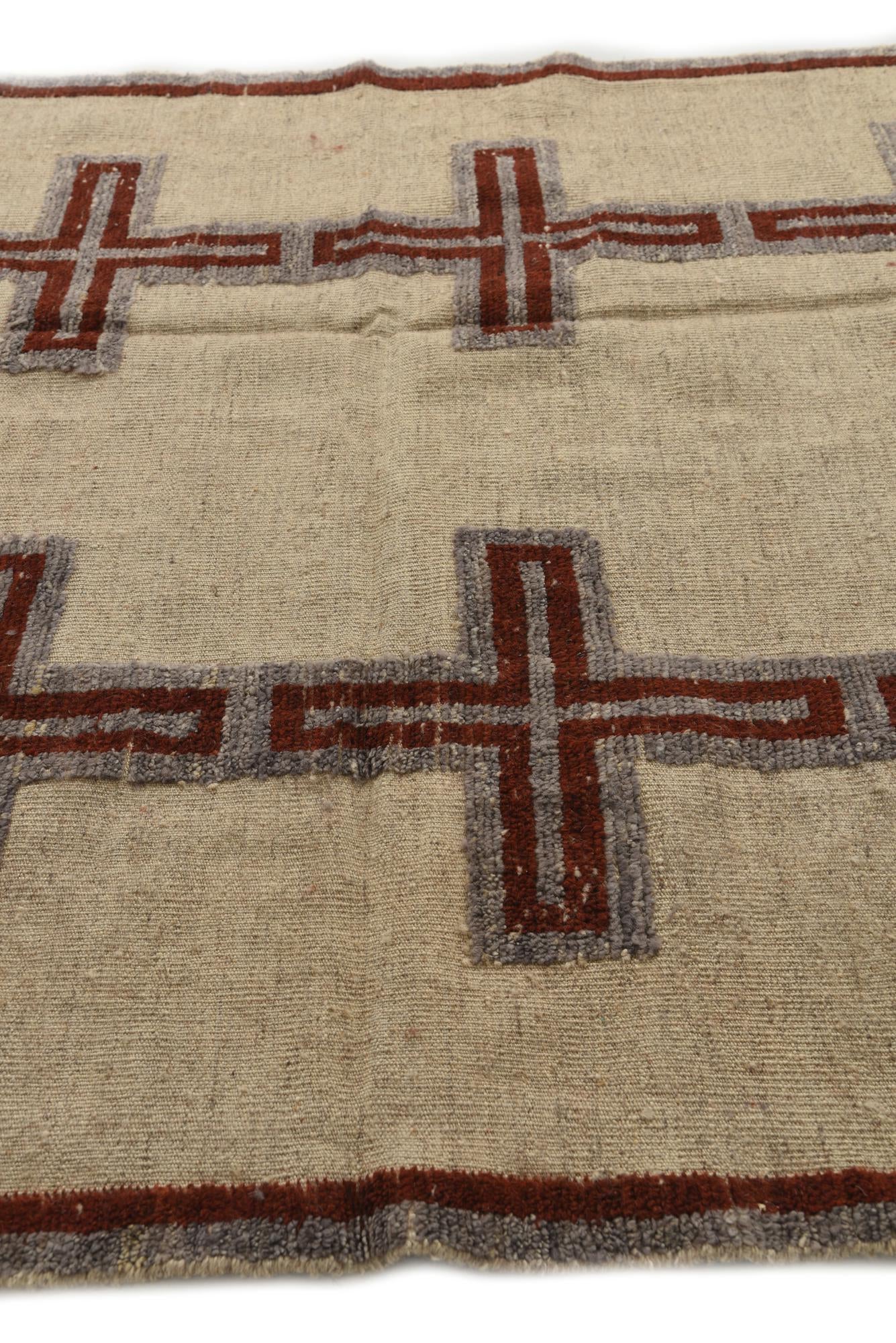 5' 10 x 9' 7 Hand Knotted Darya Wool Rug