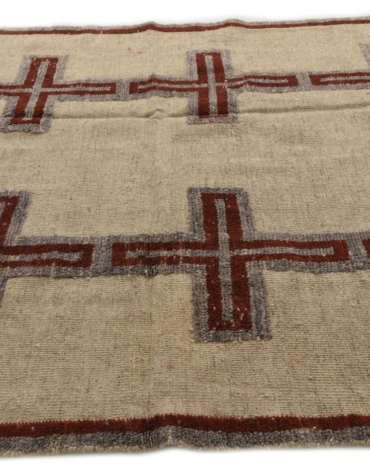 Detail image of 5' 10 x 9' 7  Hand Knotted Darya Wool Rug