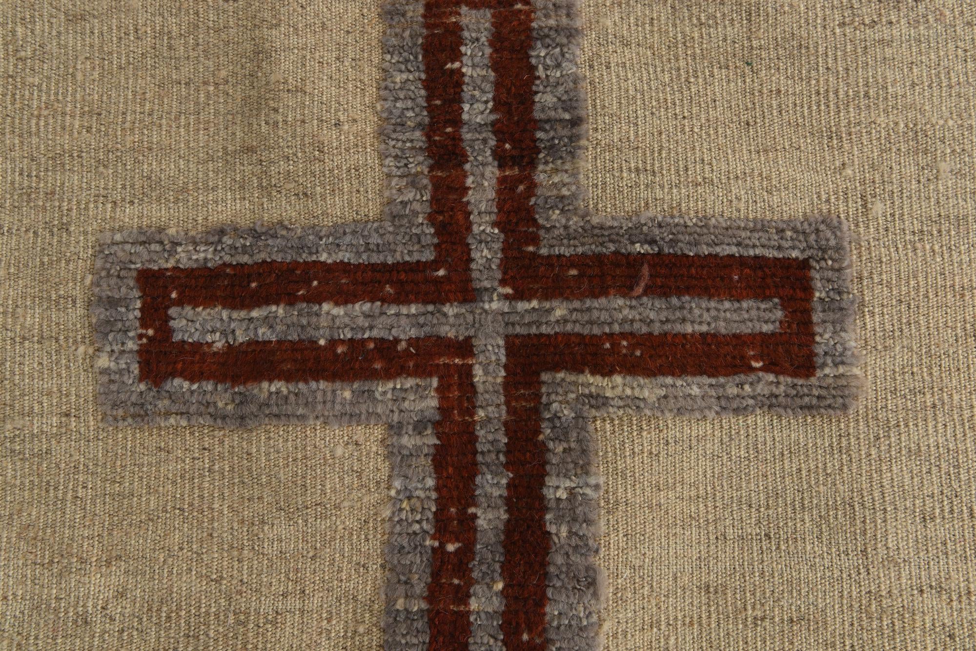 5' 10 x 9' 7 Hand Knotted Darya Wool Rug