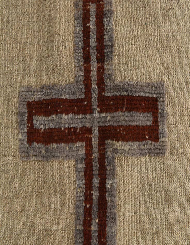 Detail image of 5' 10 x 9' 7  Hand Knotted Darya Wool Rug