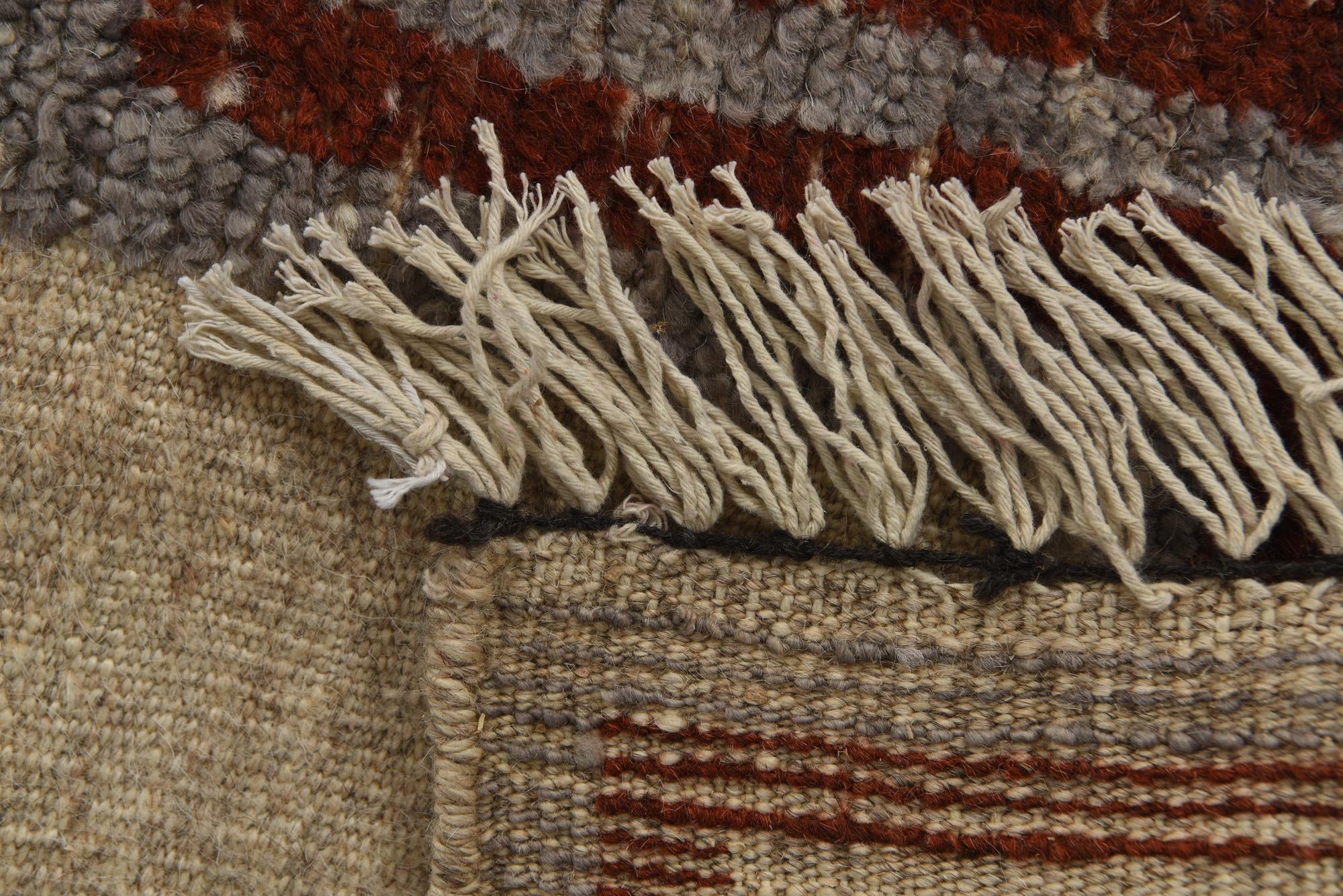5' 10 x 9' 7 Hand Knotted Darya Wool Rug