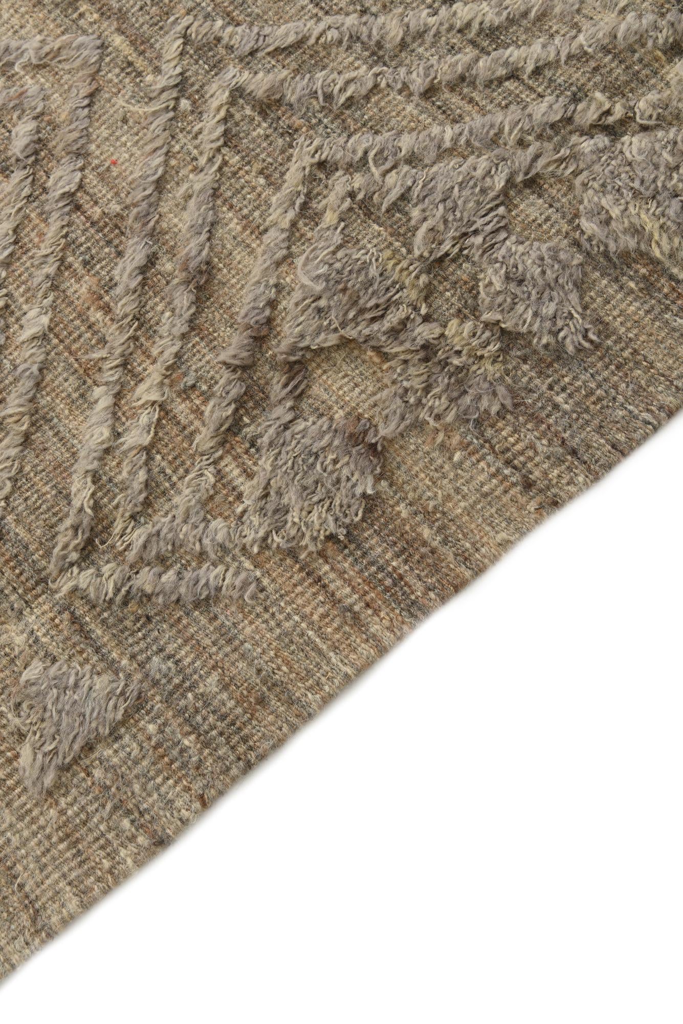 9' 1 x 12' 3 Hand Knotted Darya Wool Rug