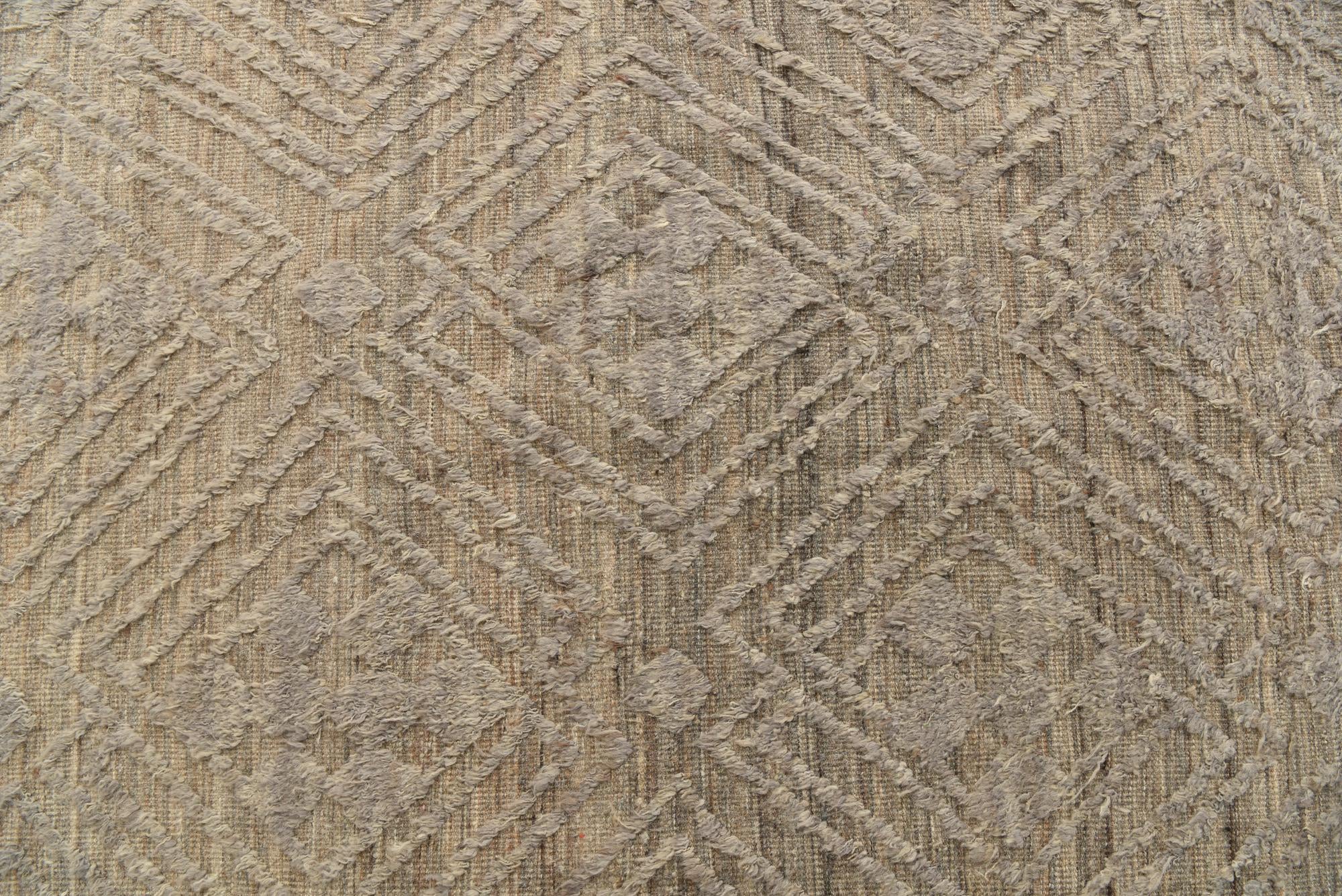 9' 1 x 12' 3 Hand Knotted Darya Wool Rug