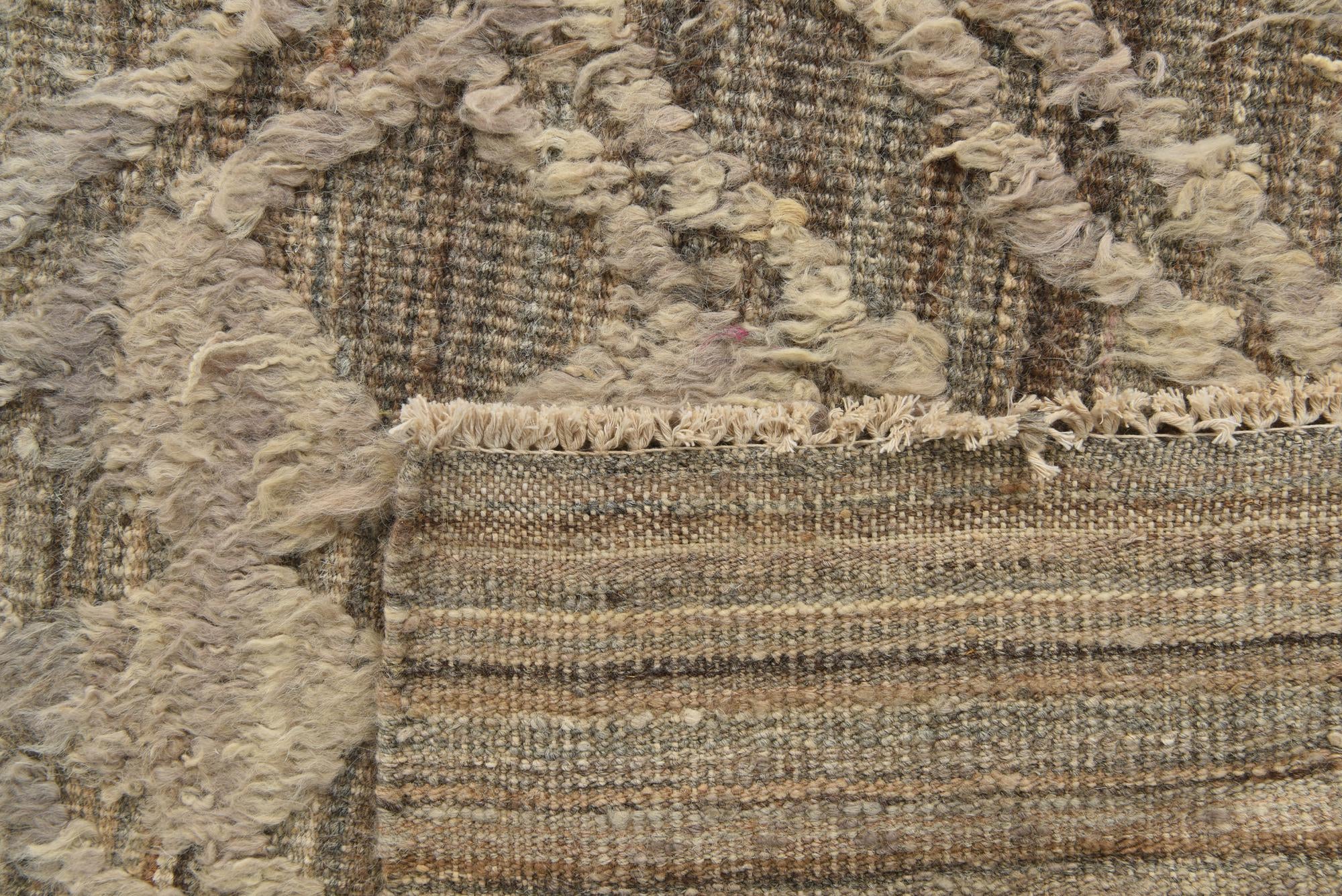 9' 1 x 12' 3 Hand Knotted Darya Wool Rug