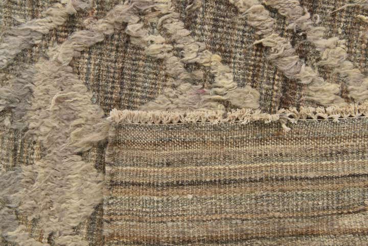 9' 1 x 12' 3 Hand Knotted Darya Wool Rug