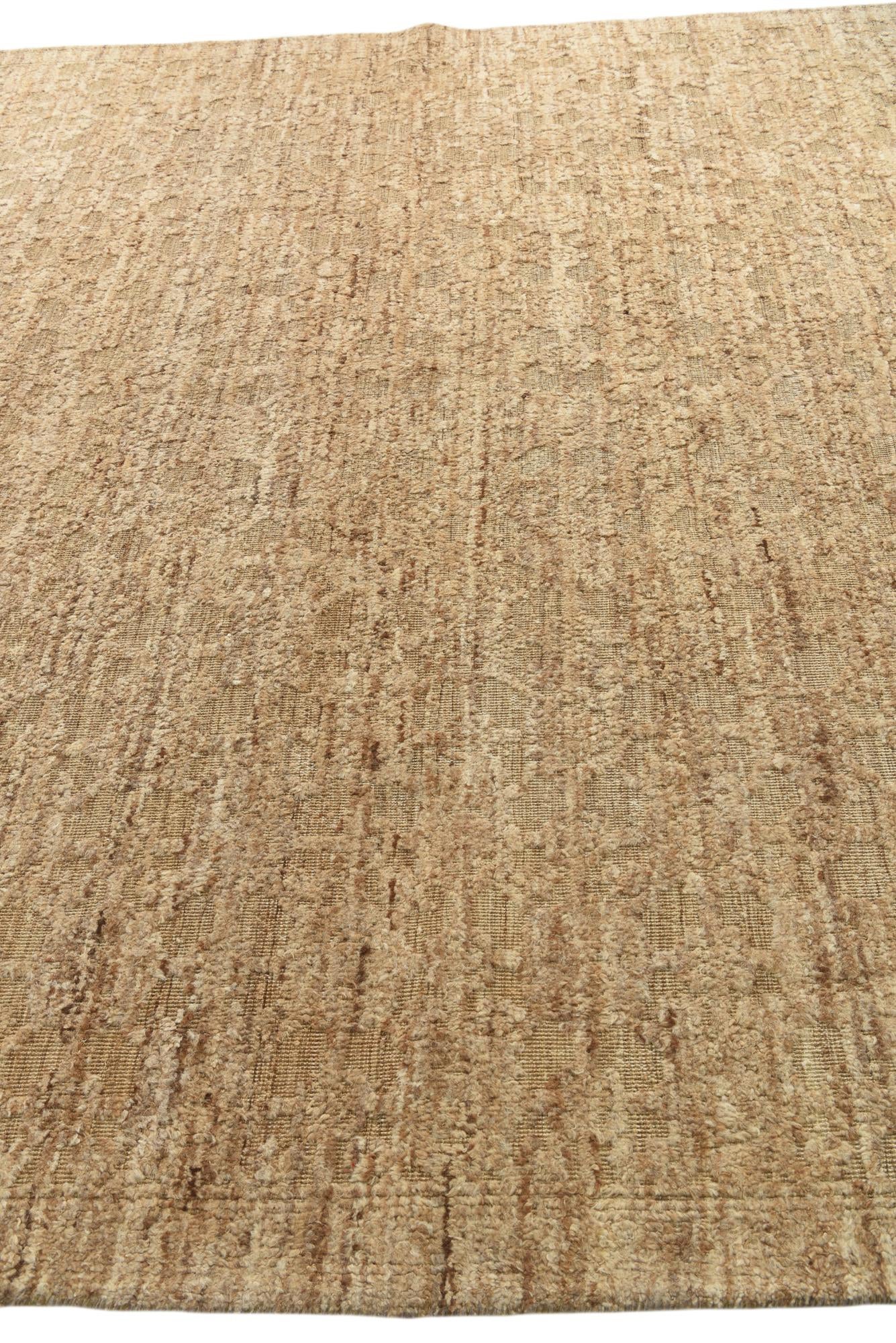 9' 1 x 11' 9 Hand Knotted Darya Wool Rug