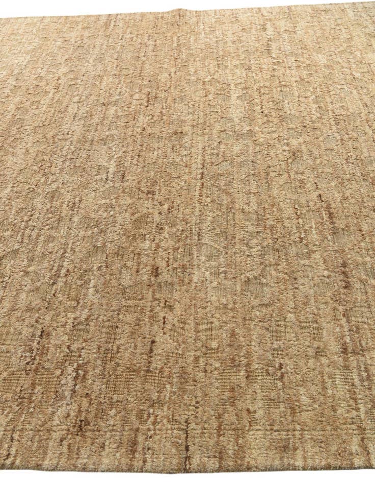 Detail image of 9' 1 x 11' 9  Hand Knotted Darya Wool Rug