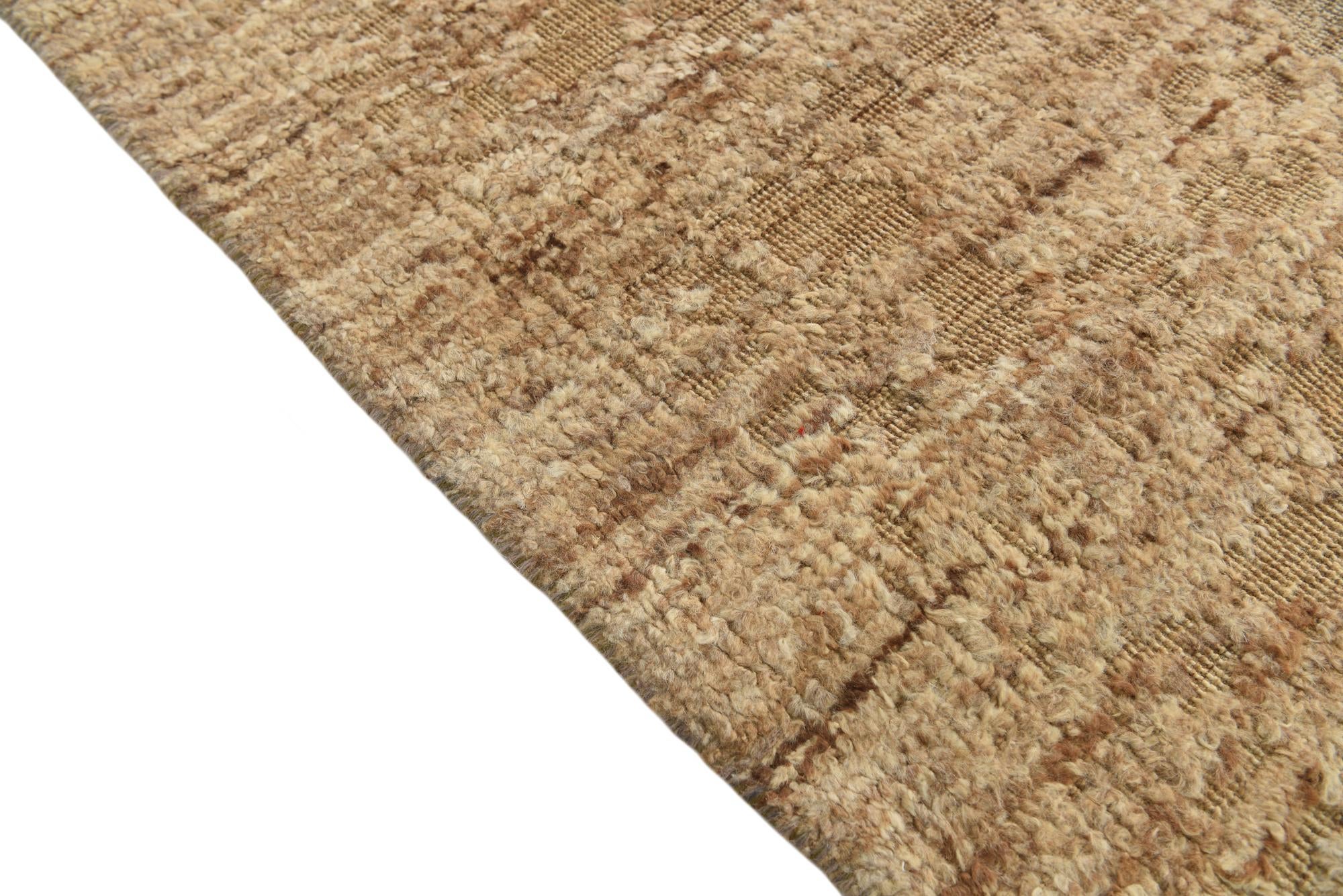 9' 1 x 11' 9 Hand Knotted Darya Wool Rug
