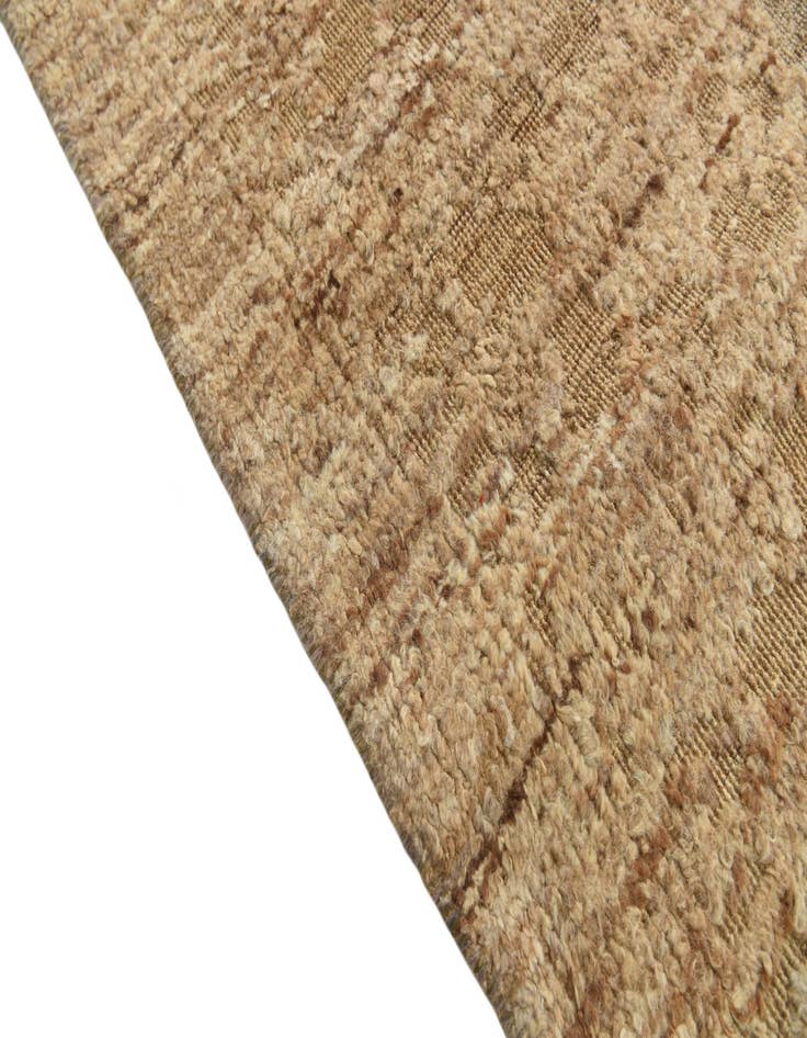 Detail image of 9' 1 x 11' 9  Hand Knotted Darya Wool Rug