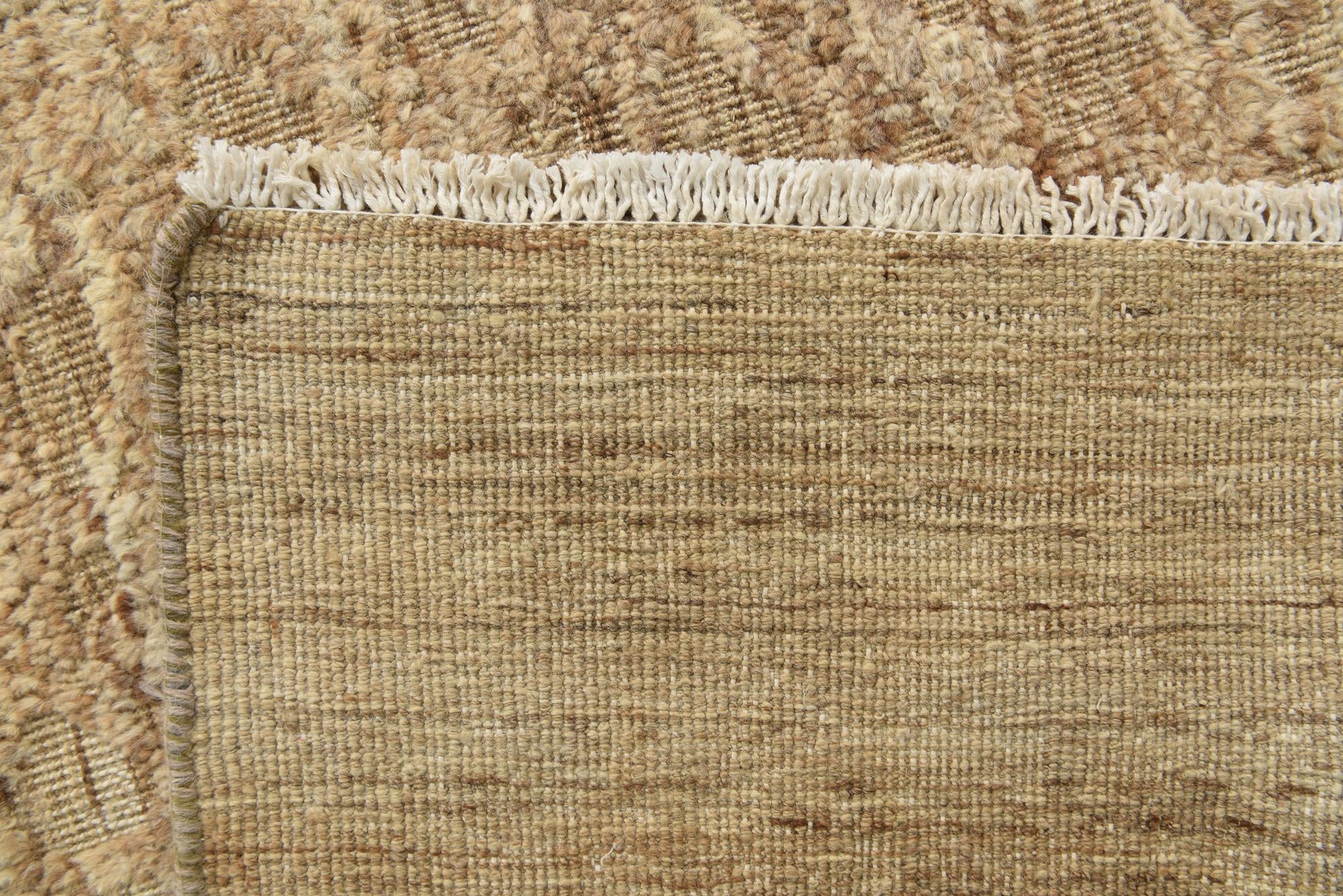 9' 1 x 11' 9 Hand Knotted Darya Wool Rug