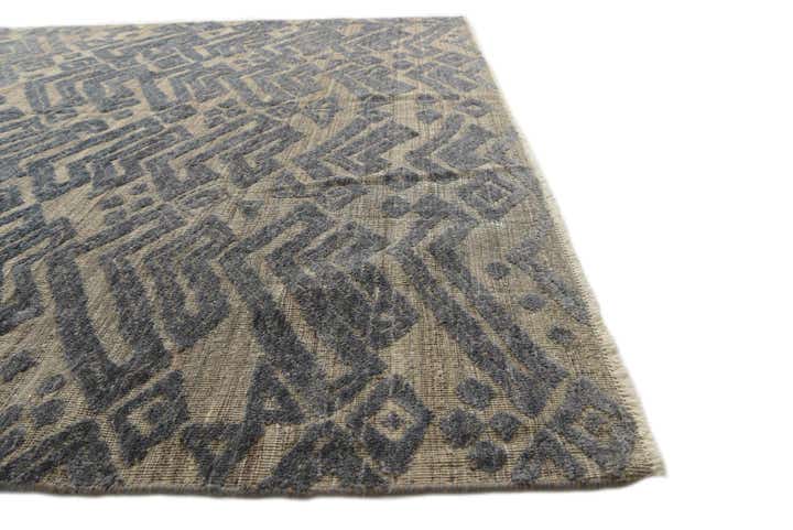 8' x 10' 1 Hand Knotted Darya Wool Rug