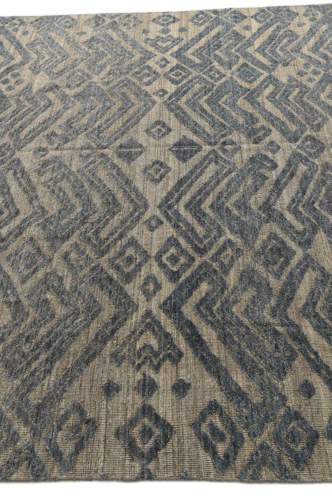 8' x 10' 1 Hand Knotted Darya Wool Rug