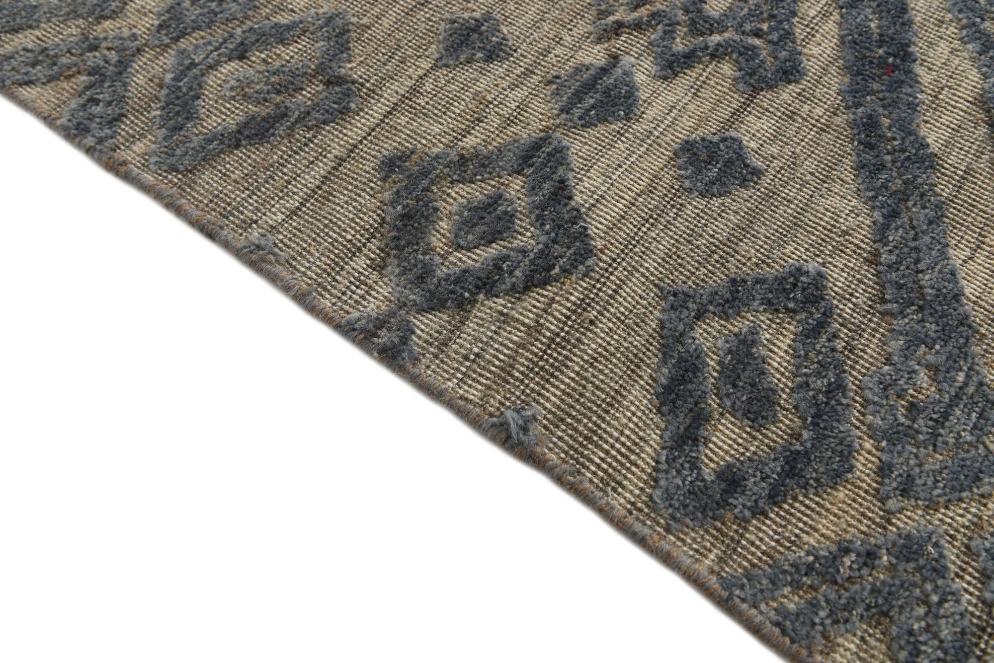 8' x 10' 1 Hand Knotted Darya Wool Rug