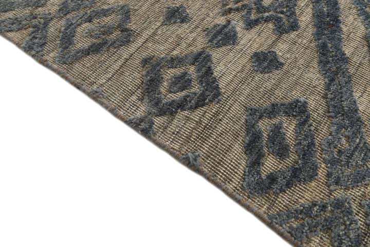 8' x 10' 1 Hand Knotted Darya Wool Rug