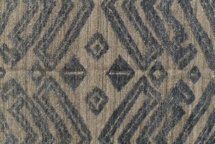 8' x 10' 1 Hand Knotted Darya Wool Rug
