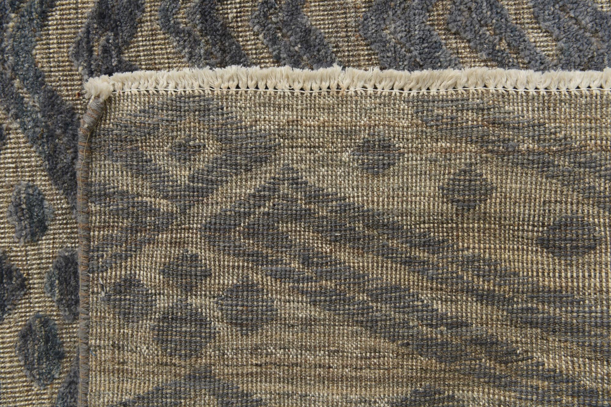 8' x 10' 1 Hand Knotted Darya Wool Rug