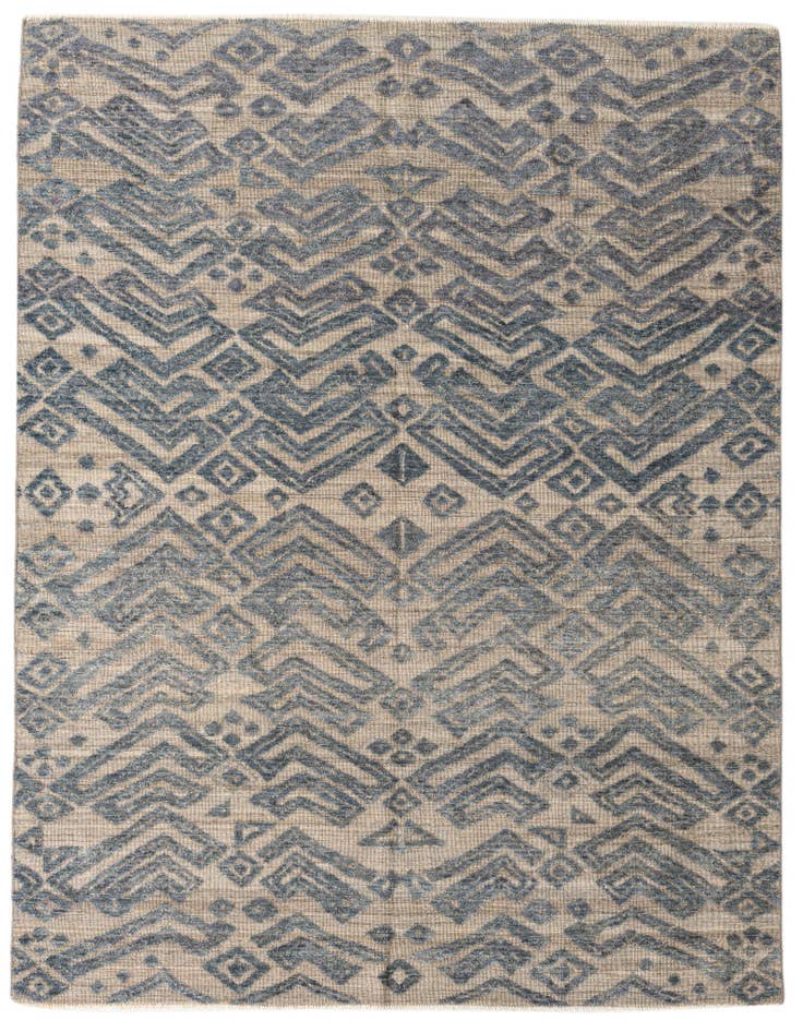 Detail image of 8' x 10' 1 Hand Knotted Darya Wool Rug