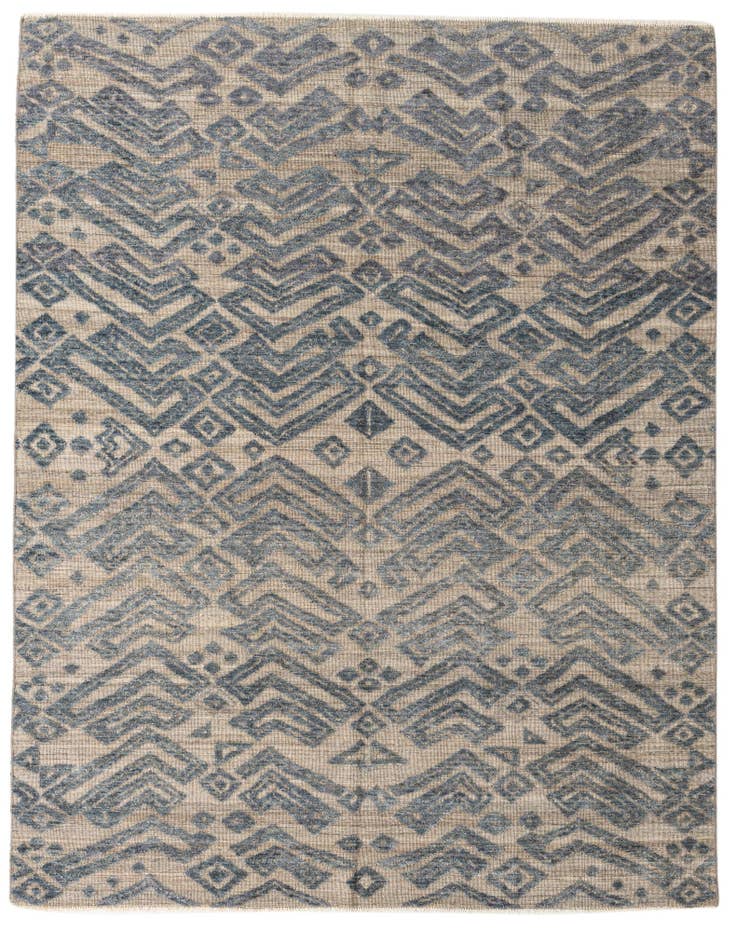 Detail image of 8' x 10' 1 Hand Knotted Darya Wool Rug