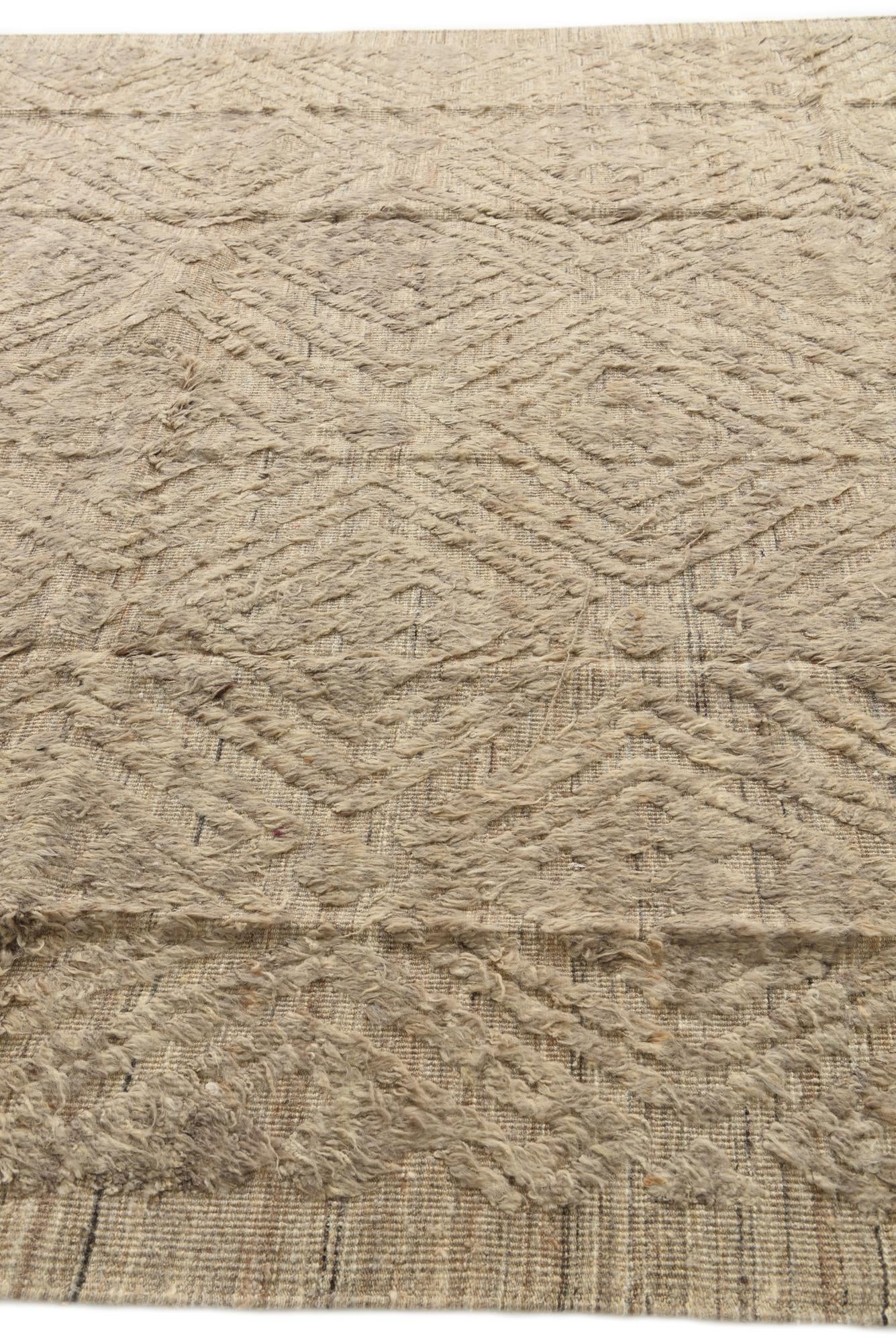9' 3 x 12' 7 Hand Knotted Darya Wool Rug