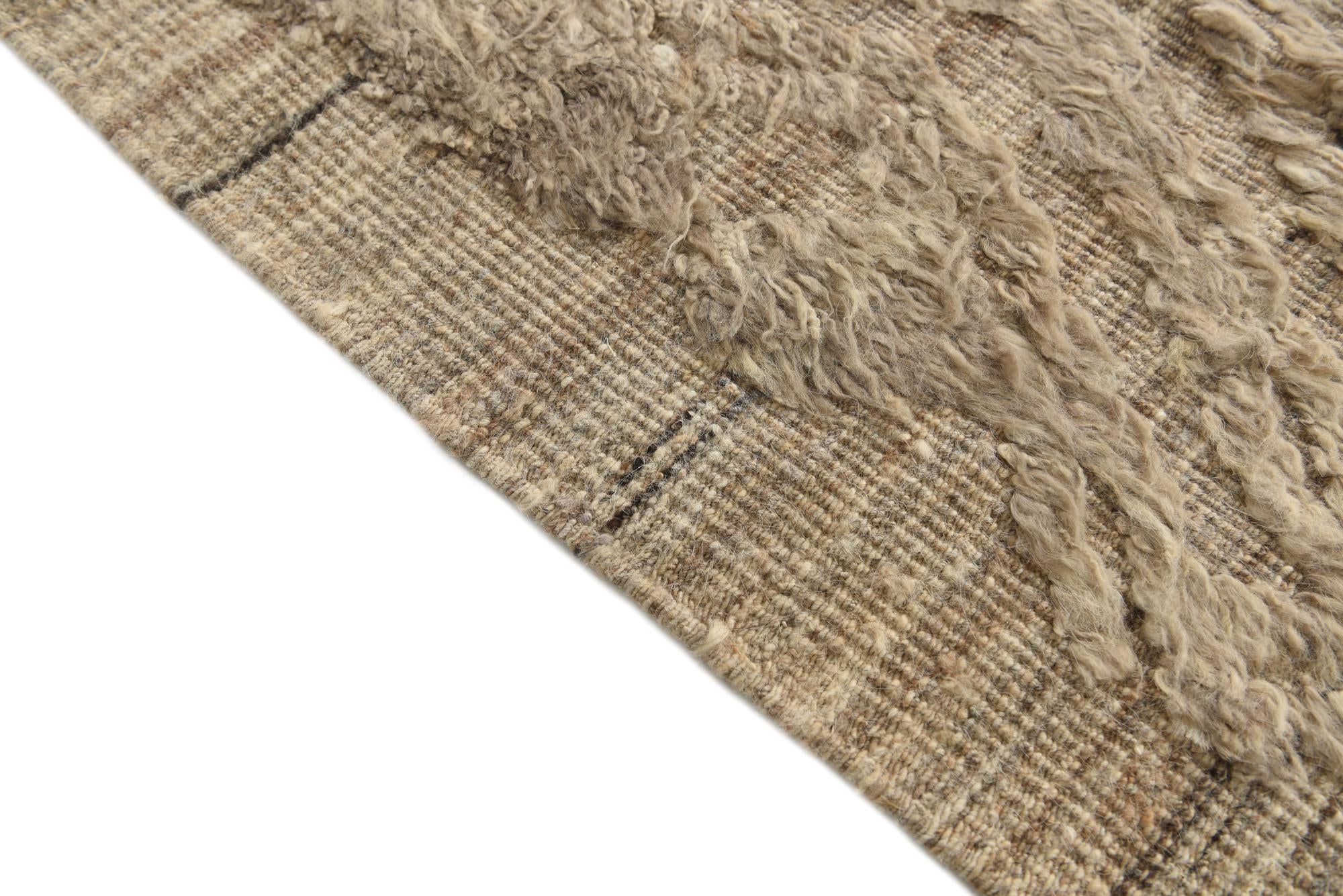 9' 3 x 12' 7 Hand Knotted Darya Wool Rug