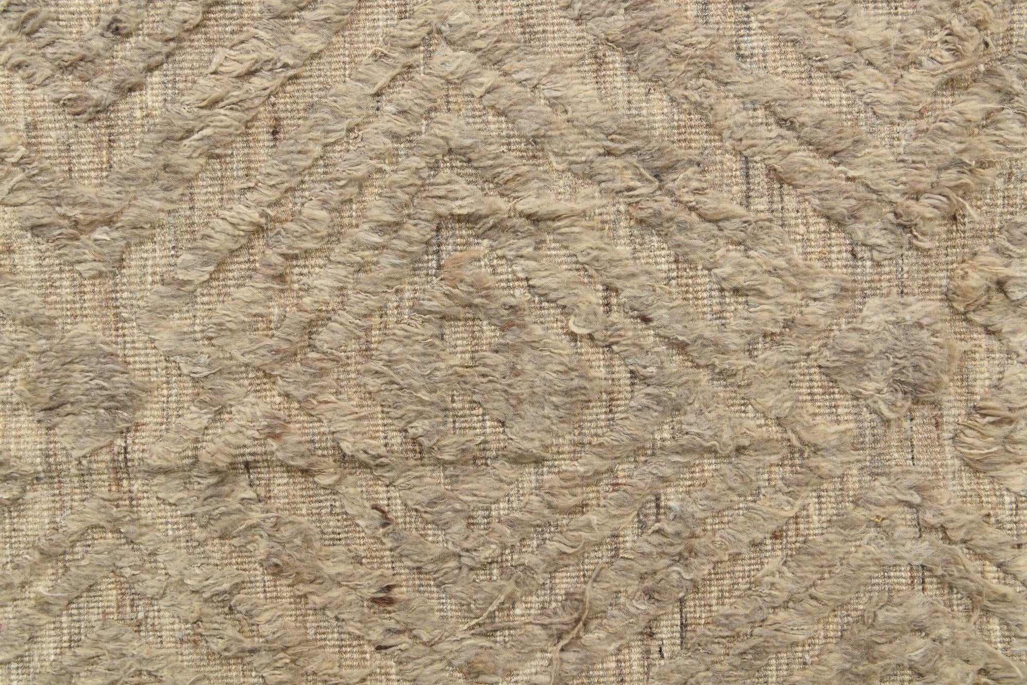 9' 3 x 12' 7 Hand Knotted Darya Wool Rug