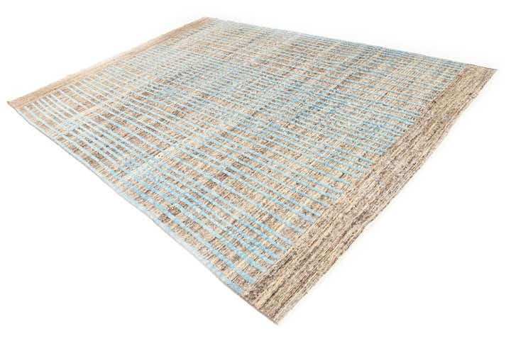 8' 8 x 11' 11 Hand Knotted Darya Wool Rug