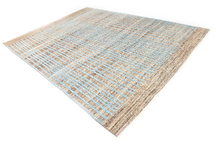 Detail image of 8' 8 x 11' 11 Hand Knotted Darya Wool Rug