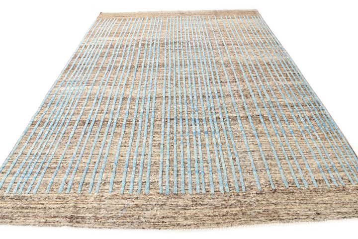 8' 8 x 11' 11 Hand Knotted Darya Wool Rug