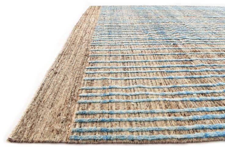 Detail image of 8' 8 x 11' 11 Hand Knotted Darya Wool Rug