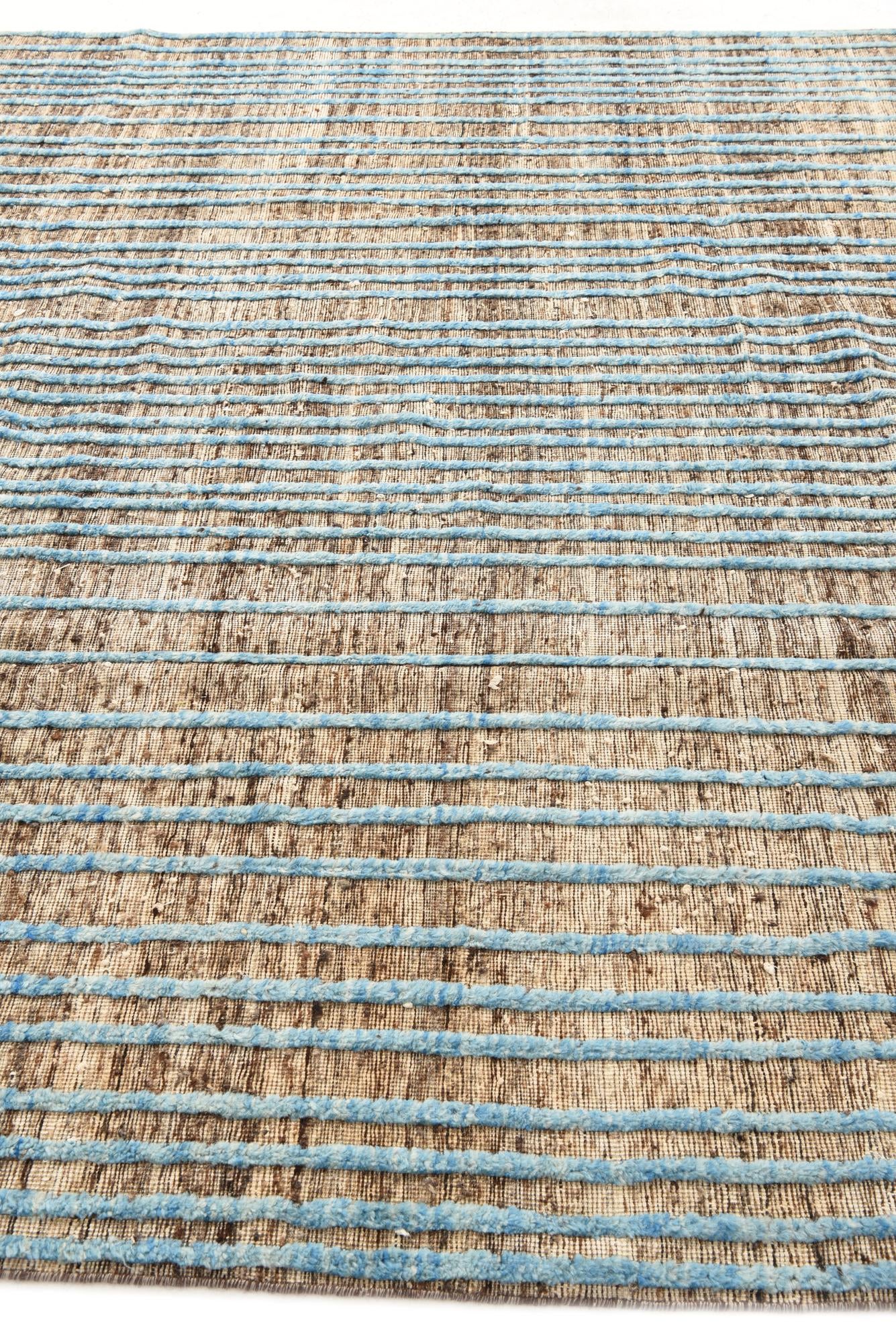 8' 8 x 11' 11 Hand Knotted Darya Wool Rug