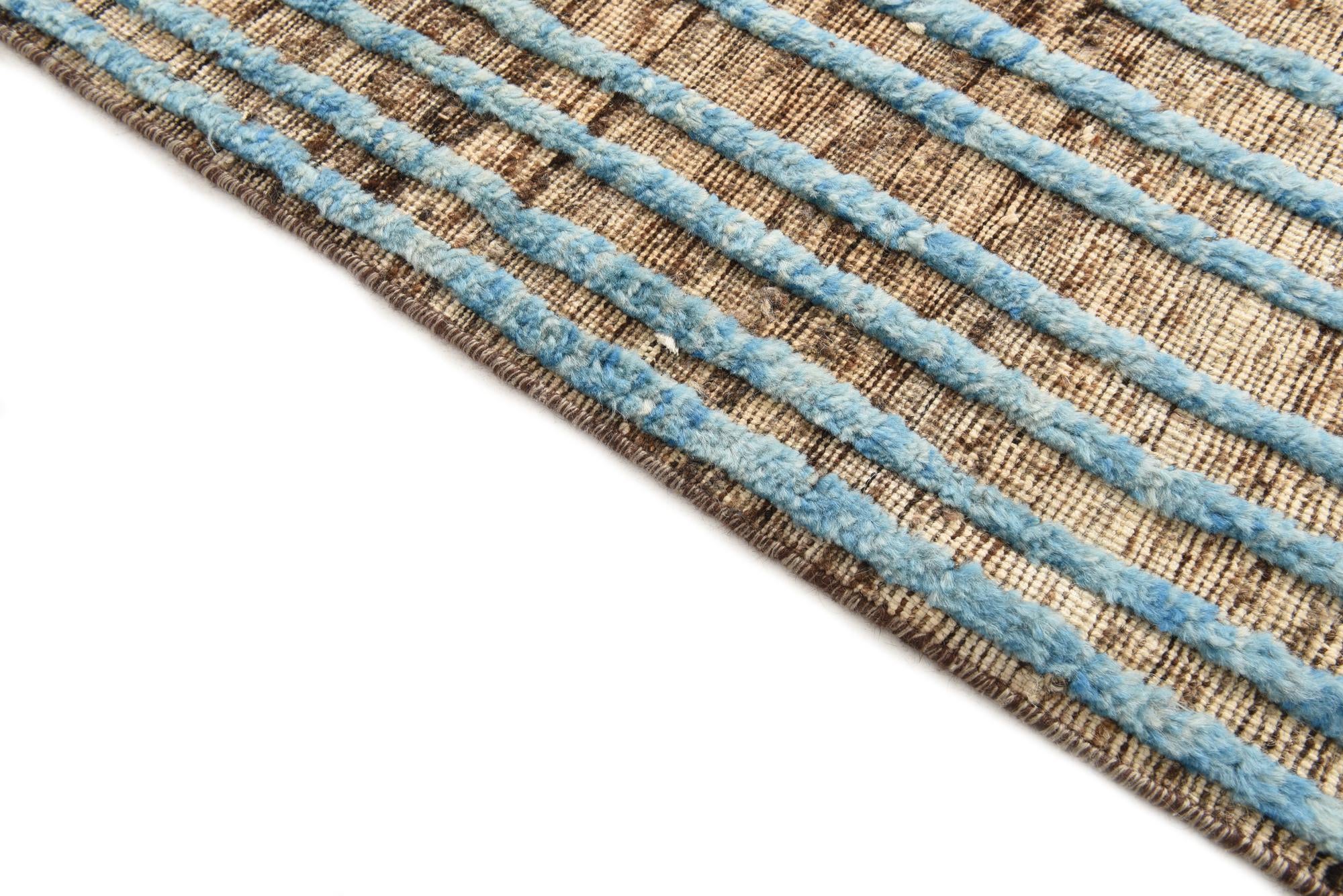 8' 8 x 11' 11 Hand Knotted Darya Wool Rug