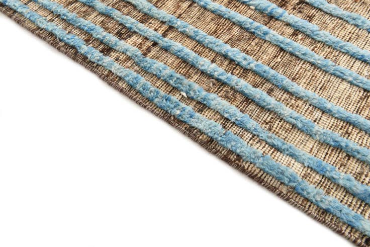 Detail image of 8' 8 x 11' 11 Hand Knotted Darya Wool Rug