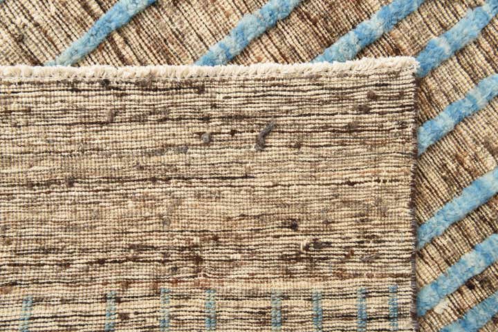 8' 8 x 11' 11 Hand Knotted Darya Wool Rug