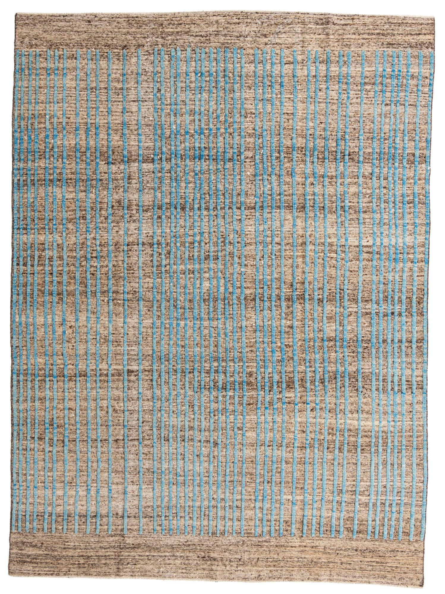8' 8 x 11' 11 Hand Knotted Darya Wool Rug