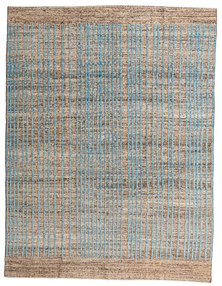 Detail image of 8' 8 x 11' 11 Hand Knotted Darya Wool Rug