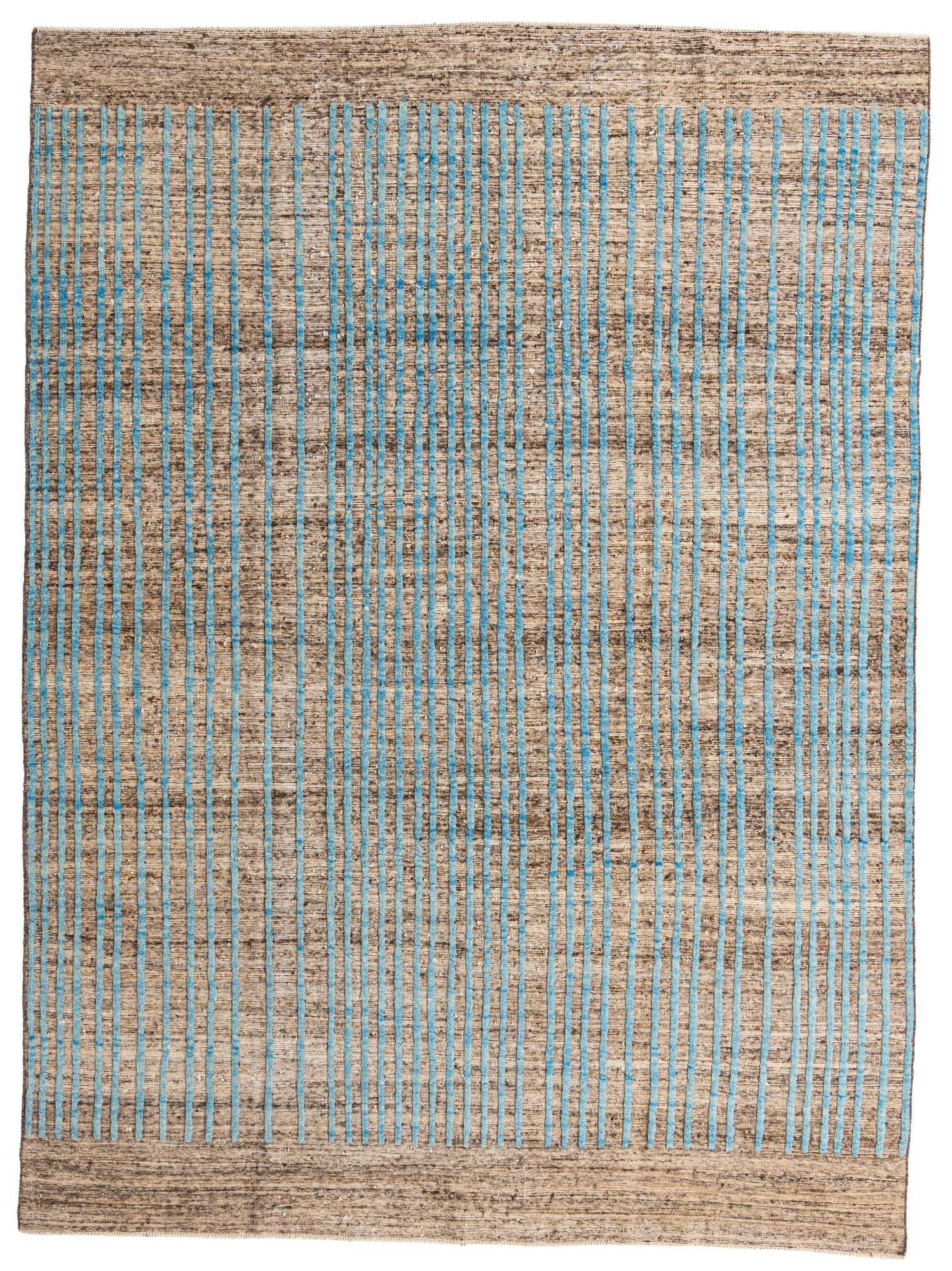 8' 8 x 11' 11 Hand Knotted Darya Wool Rug