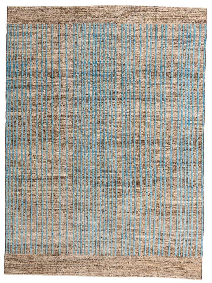 8' 8 x 11' 11 Hand Knotted Darya Wool Rug
