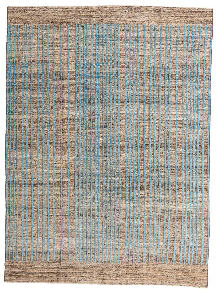 Detail image of 8' 8 x 11' 11 Hand Knotted Darya Wool Rug