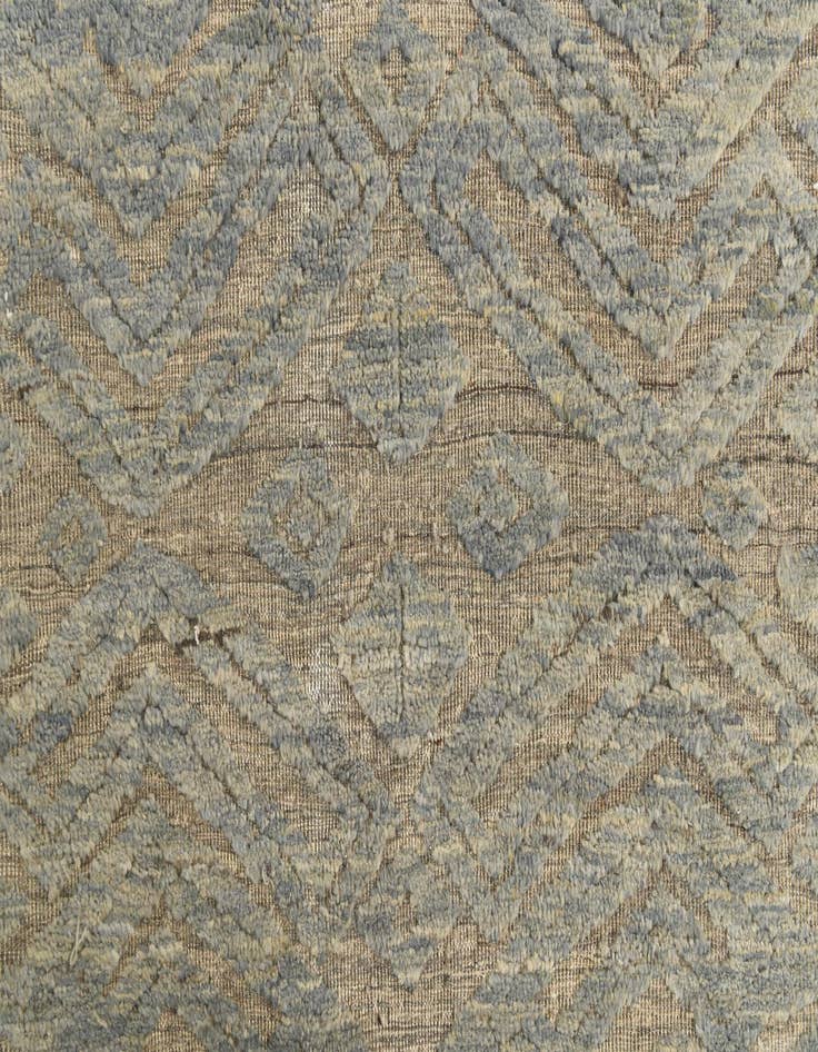 Detail image of 8' x 10' 3  Hand Knotted Darya Wool Rug
