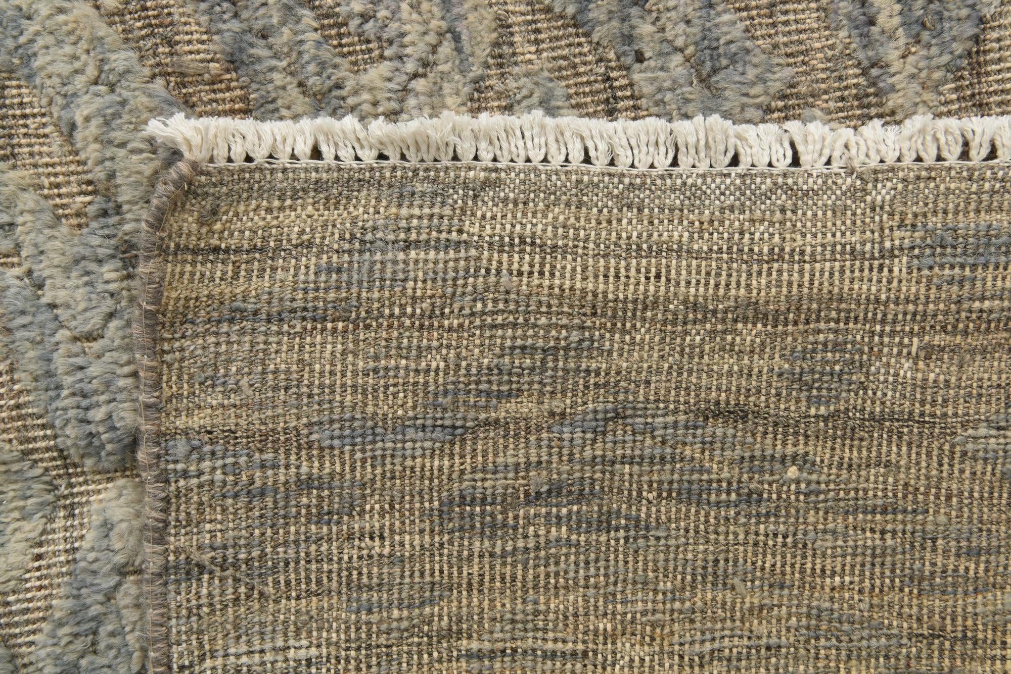 8' x 10' 3 Hand Knotted Darya Wool Rug