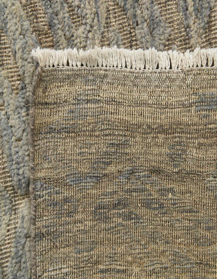 Detail image of 8' x 10' 3  Hand Knotted Darya Wool Rug
