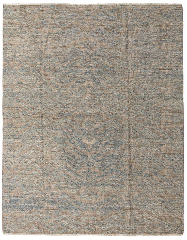 Detail image of 8' x 10' 3 Hand Knotted Darya Wool Rug