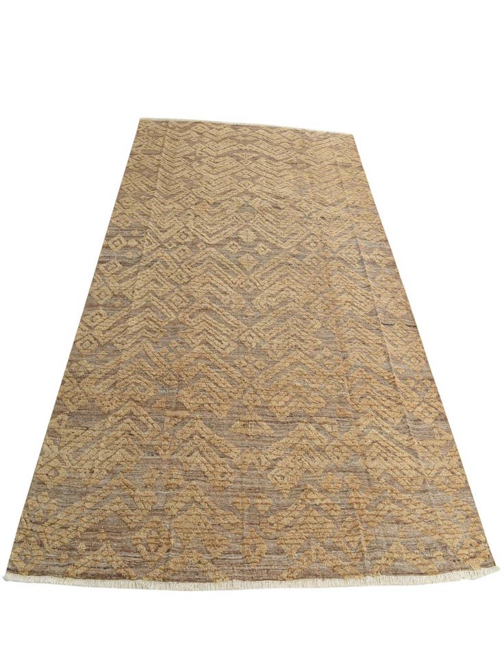 Detail image of 8' 2 x 10' 1  Hand Knotted Darya Wool Rug