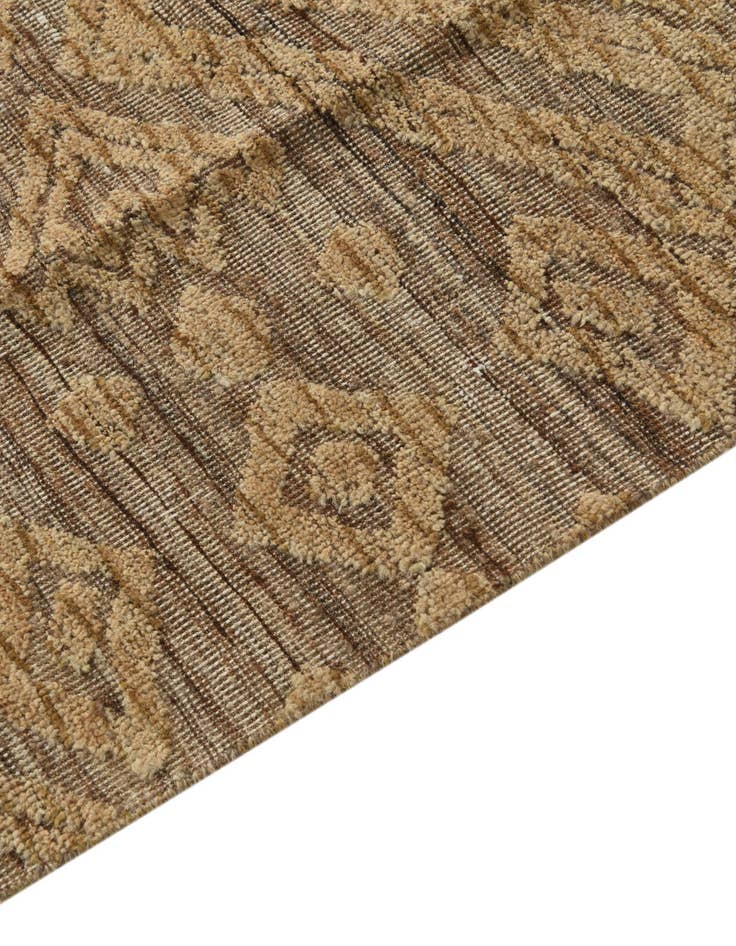 Detail image of 8' 2 x 10' 1  Hand Knotted Darya Wool Rug