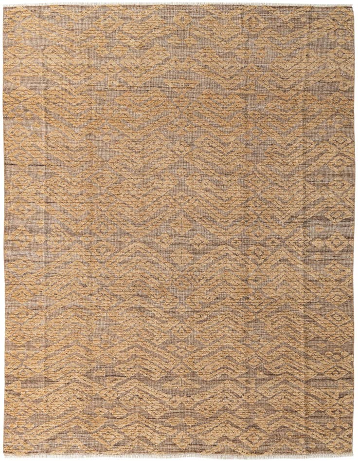 Detail image of 8' 2 x 10' 1 Hand Knotted Darya Wool Rug
