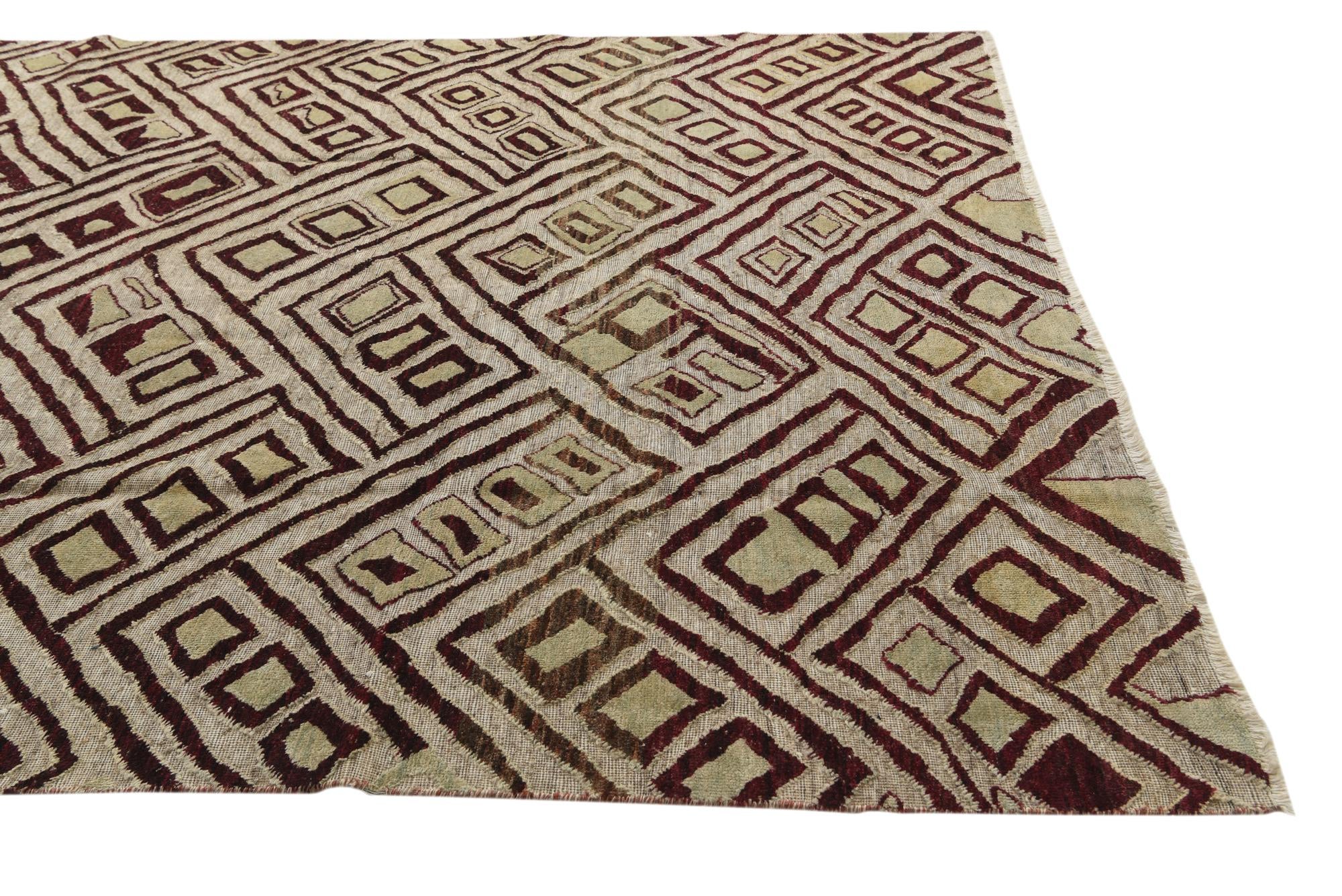 7' 9 x 10' 1 Hand Knotted Darya Wool Rug