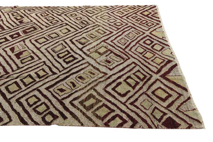 7' 9 x 10' 1 Hand Knotted Darya Wool Rug