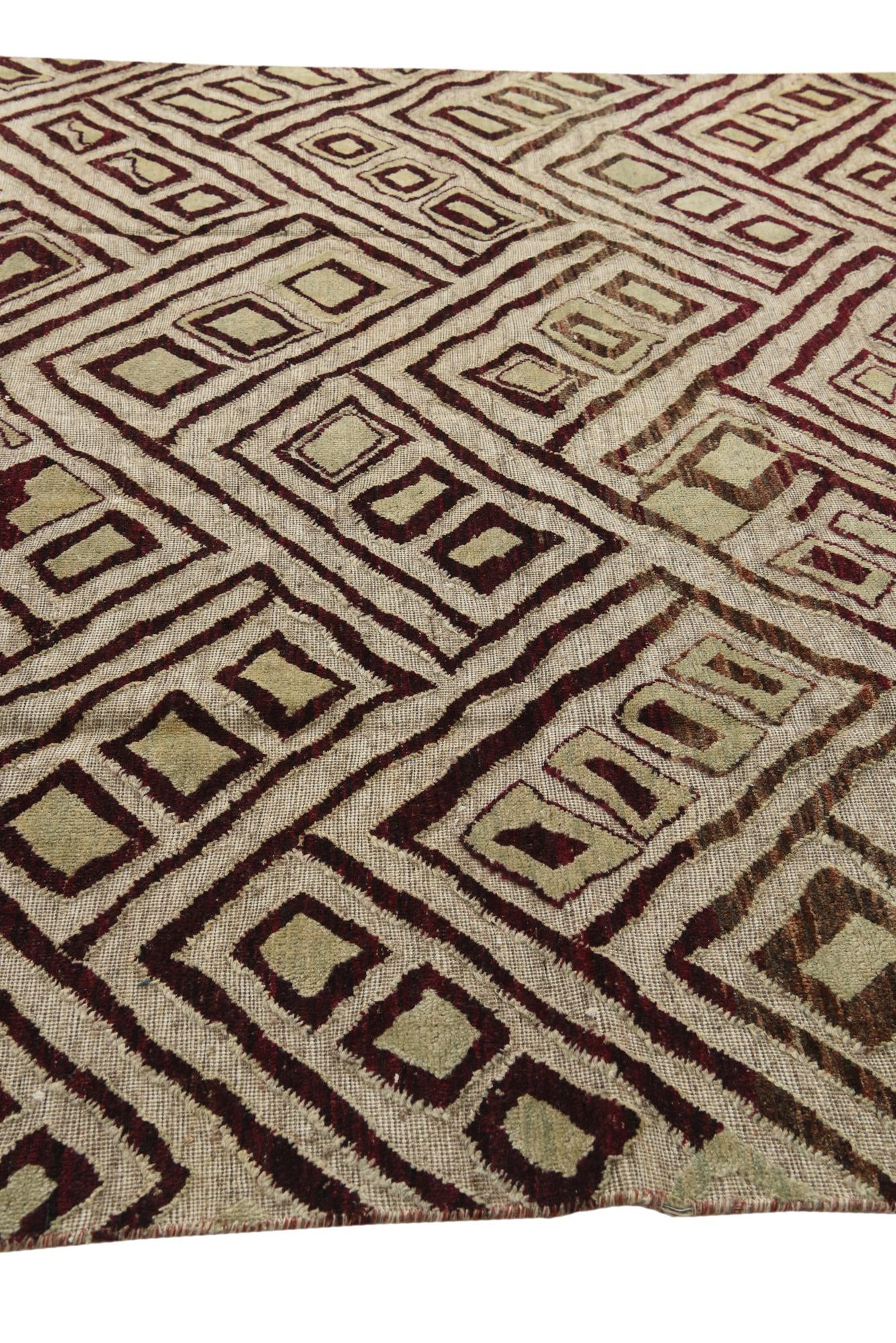 7' 9 x 10' 1 Hand Knotted Darya Wool Rug